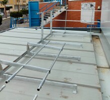 Producte Foldable Guardrail